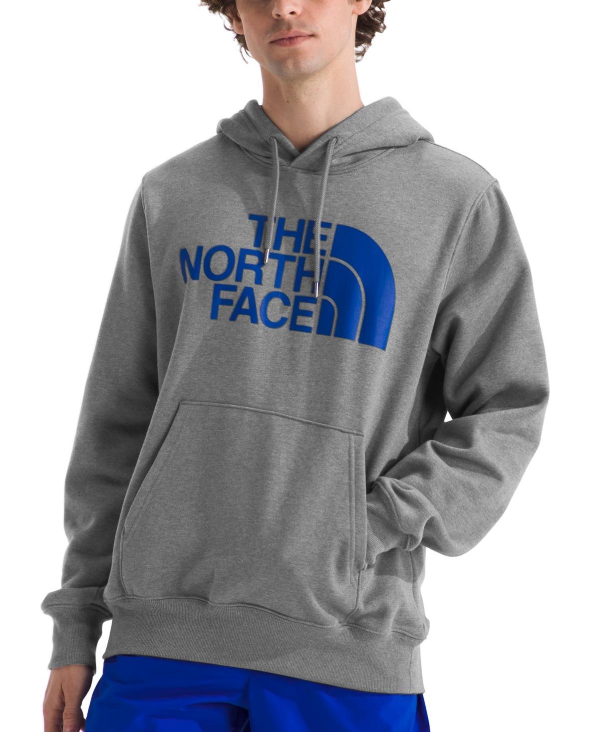 The North Face Mens Half Dome Logo Hoodie - Tnf Medium Grey Heather Product Image