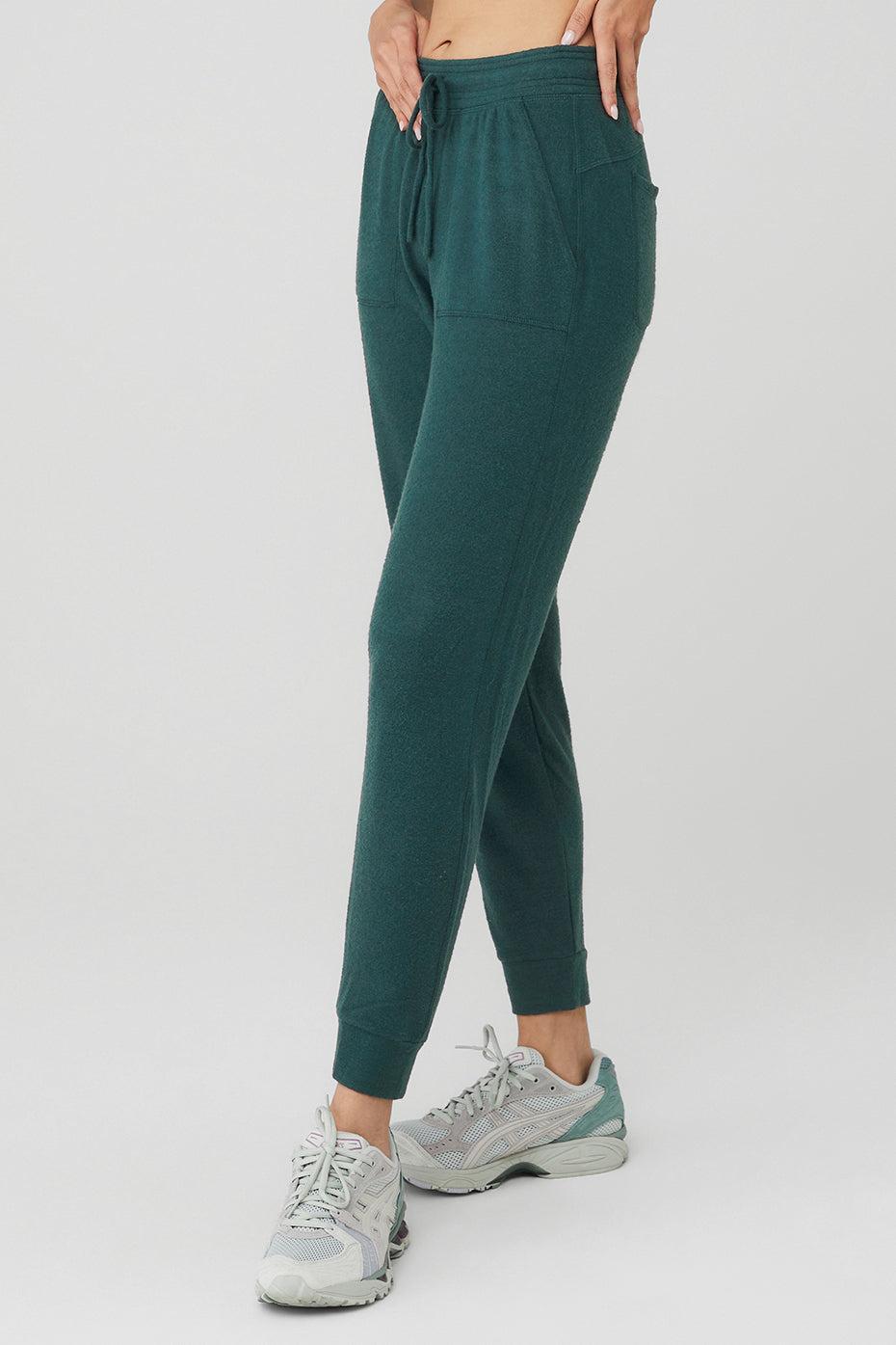 Soho Sweatpant - Midnight Green Female Product Image