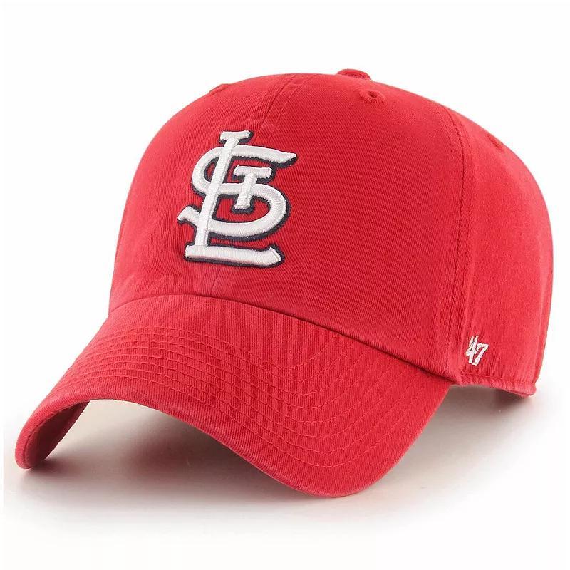 Mens 47 St. Louis Cardinals Heritage Clean Up Adjustable Hat Product Image