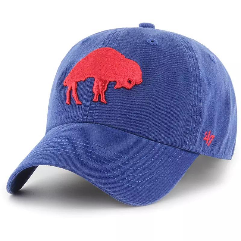 Mens 47 Royal Buffalo Bills Gridiron Classics Franchise Legacy Fitted Hat Product Image