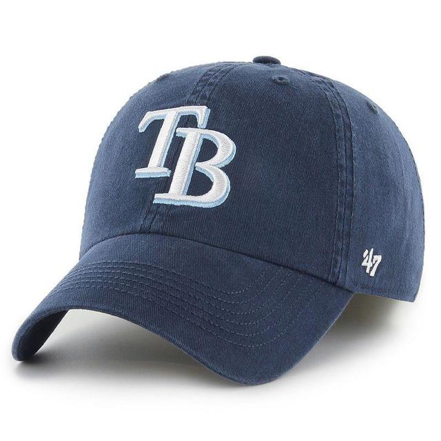 Mens 47 Tampa Bay Rays Franchise Logo Fitted Hat Blue Product Image