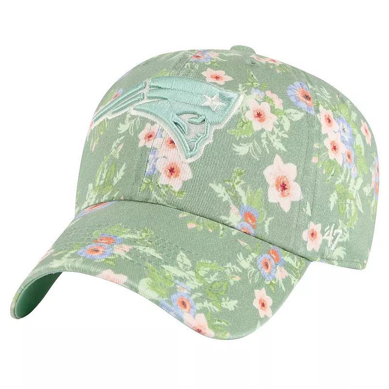 Womens 47 New England Patriots Meadow Garden Clean Up Adjustable Hat Product Image