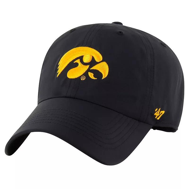 Mens 47 Iowa Hawkeyes Clean Up brrr Adjustable Hat Product Image