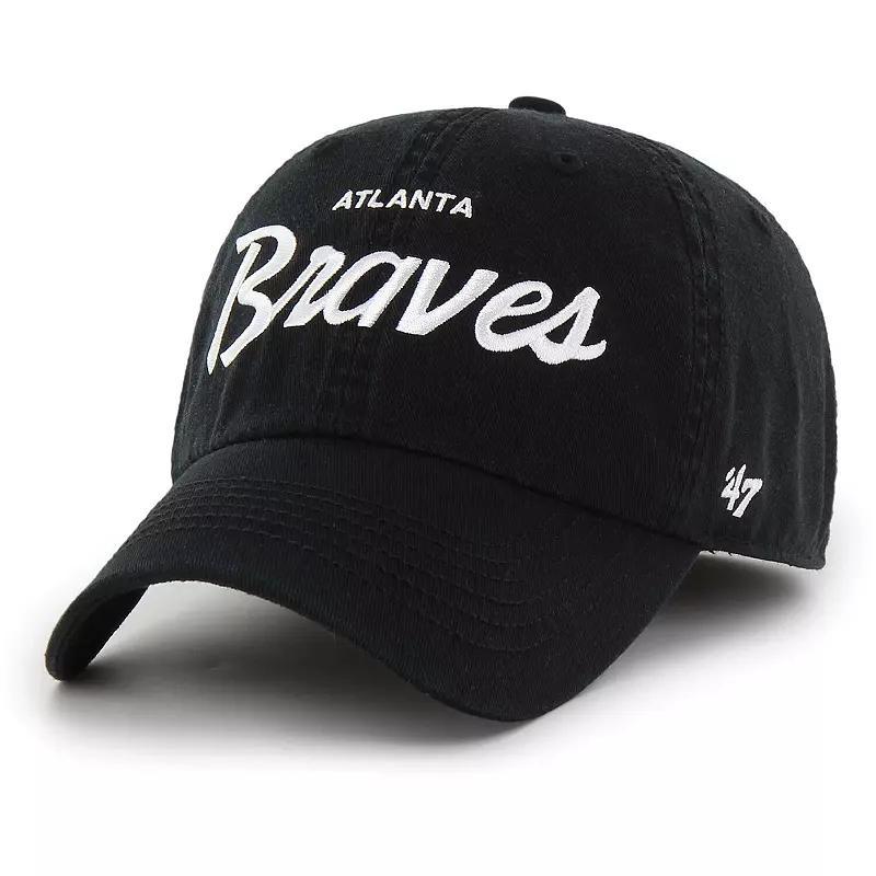 Mens 47 Atlanta Braves Crosstown Classic Franchise Fitted Hat Product Image