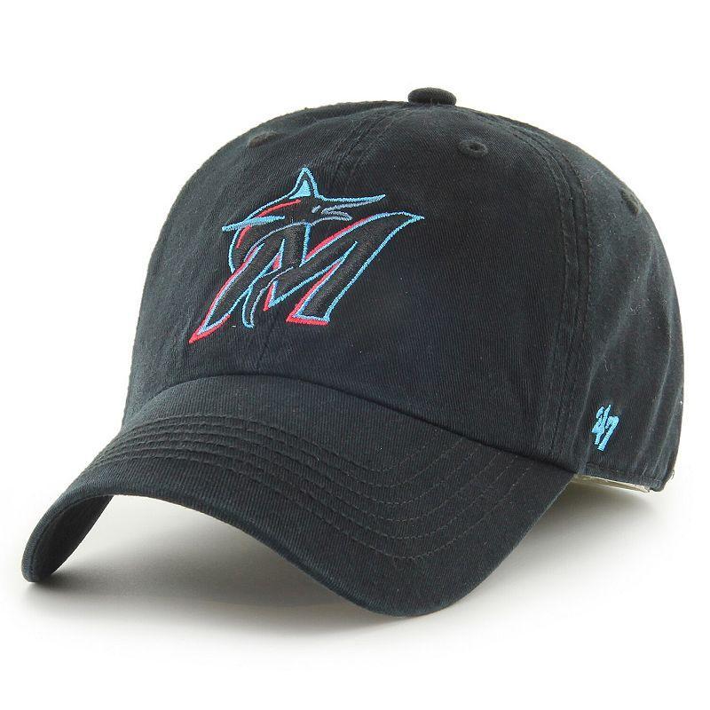 Mens 47 Miami Marlins Franchise Logo Fitted Hat Product Image