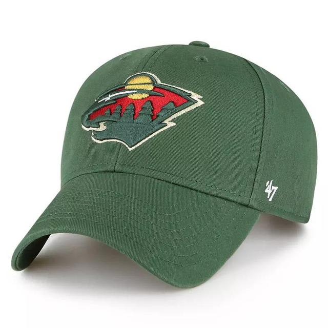 Mens 47 Minnesota Wild Legend MVP Adjustable Hat Product Image