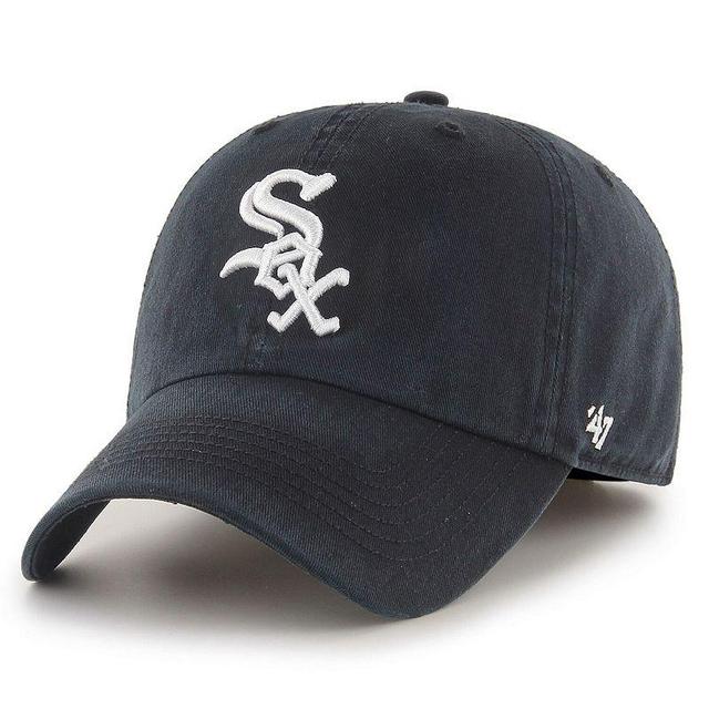 Mens 47 Chicago White Sox Franchise Logo Fitted Hat Product Image