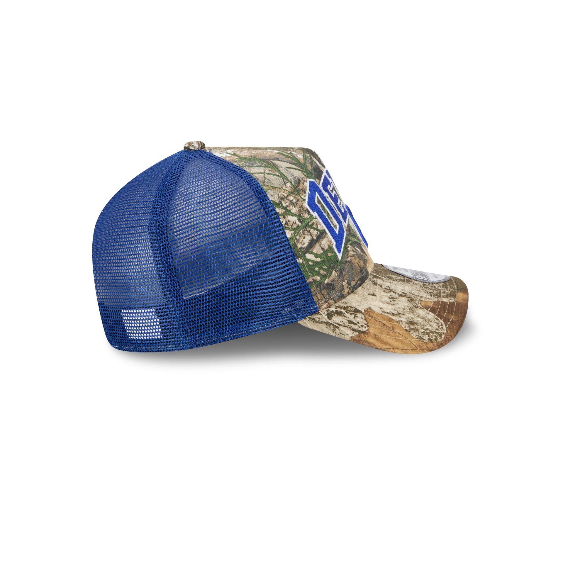 Duke Blue Devils Active 9FORTY A-Frame Trucker Hat Male Product Image