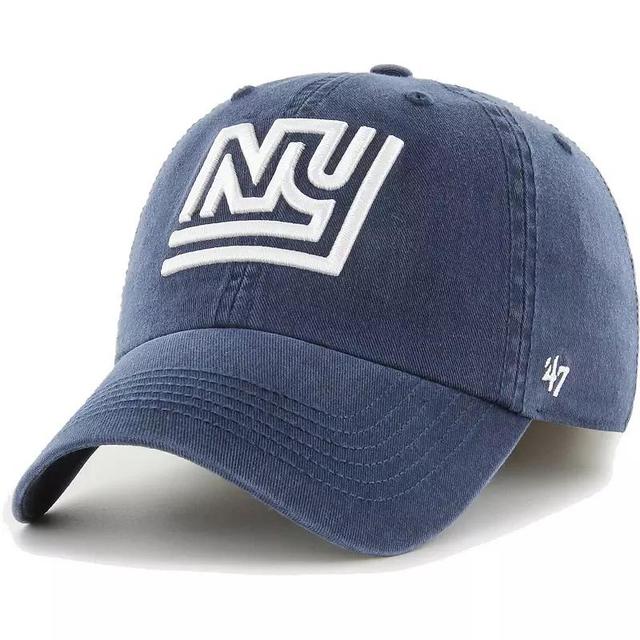 Mens 47 New York Giants Gridiron Classics Franchise Legacy Fitted Hat Blue Product Image