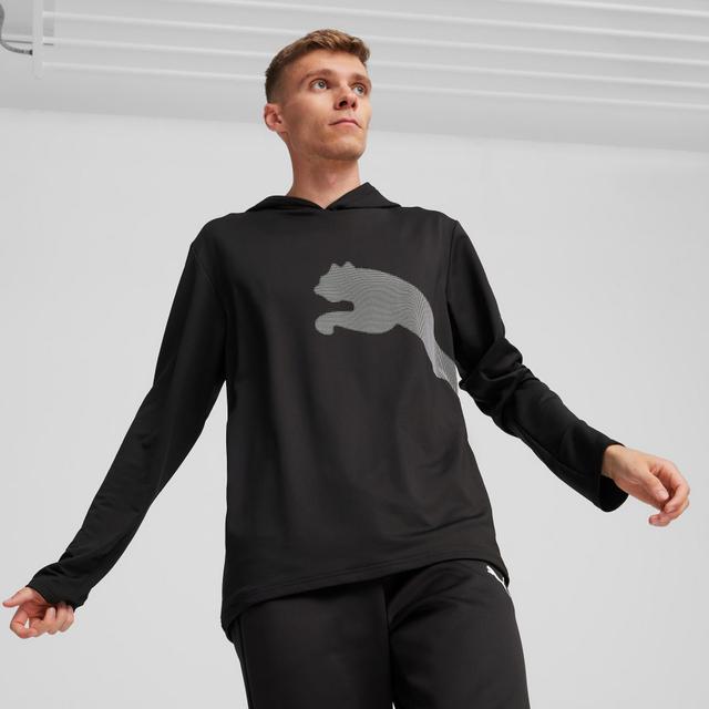 Train All Day Men's Big Cat Men's Training Hoodie Product Image