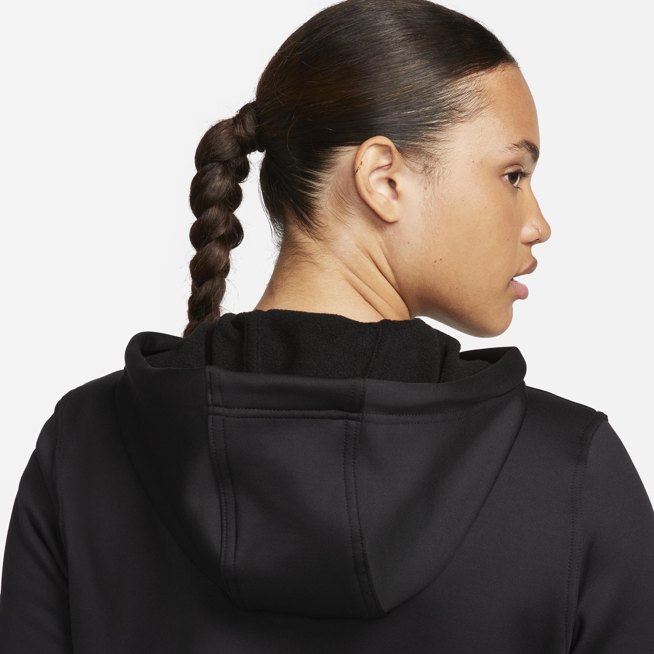 Nike Womens Therma-fit One Full-Zip Hoodie - Polar Product Image