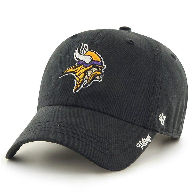 Womens 47 Minnesota Vikings Miata Clean Up Secondary Adjustable Hat Product Image