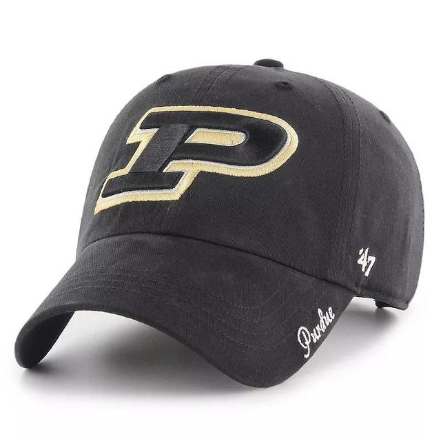 Womens 47 Purdue Boilermakers Miata Clean Up Logo Adjustable Hat Product Image