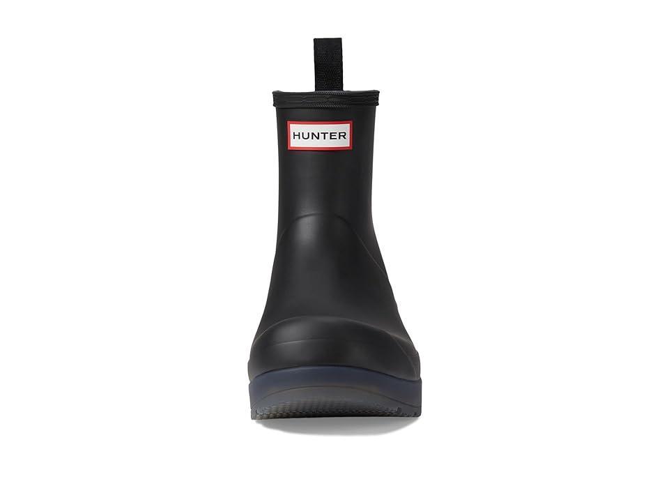 Hunter Play Short Translucent Sole Boot Men's Rain Boots Product Image