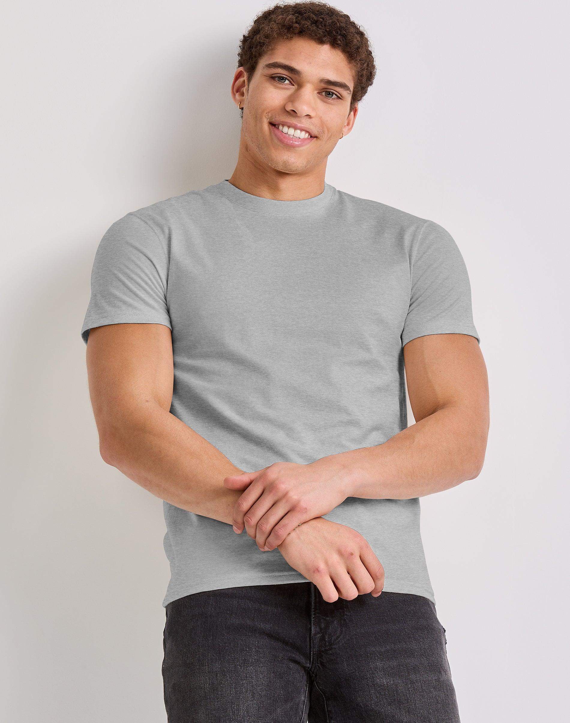 Mens Hanes Originals Tri-Blend Jersey Tee Product Image