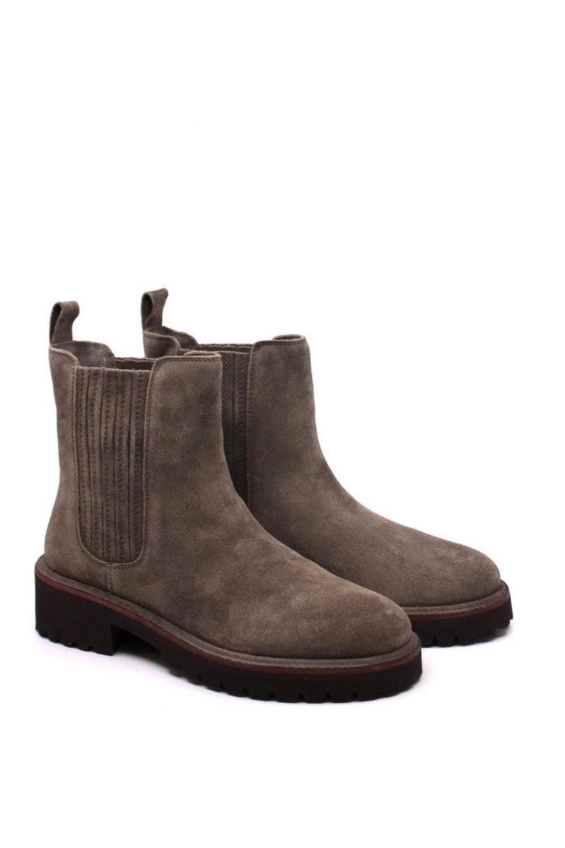 Seychelles Cashew Boot Taupe Product Image