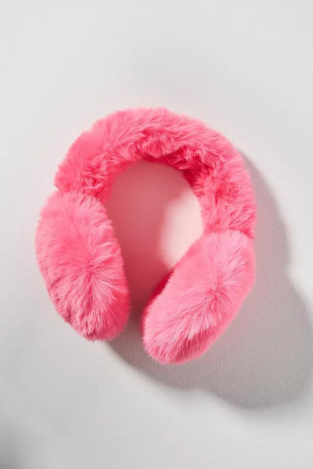 Faux-Fur Earmuffs Product Image