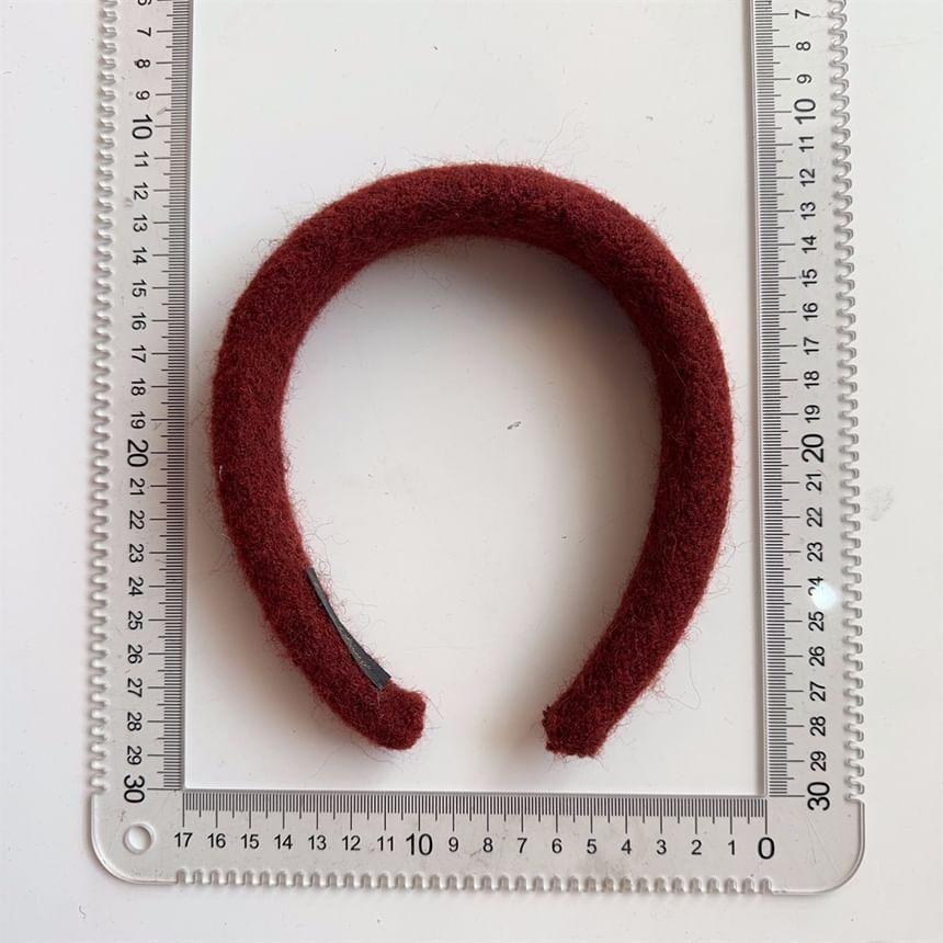 Plain Felt Headband product image