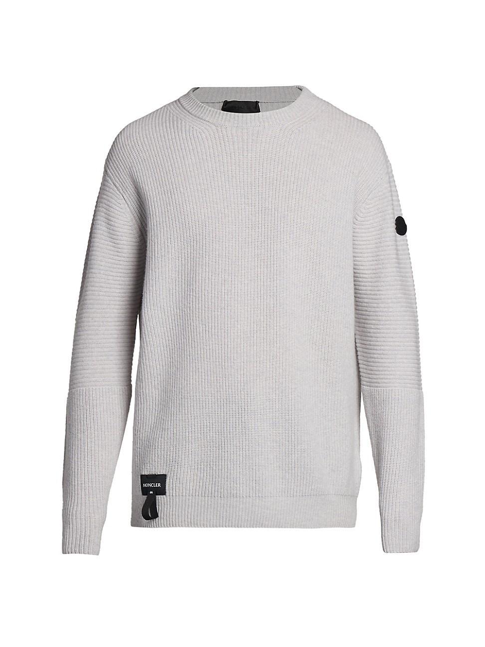 Moncler Wool Rib Sweater Product Image