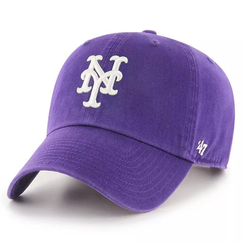 Mens 47 New York Mets Clean Up Adjustable Hat Product Image