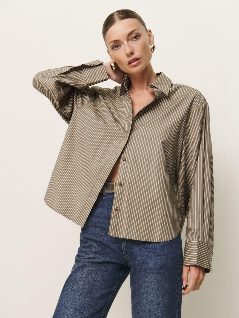 Andy Oversized Shirt Product Image