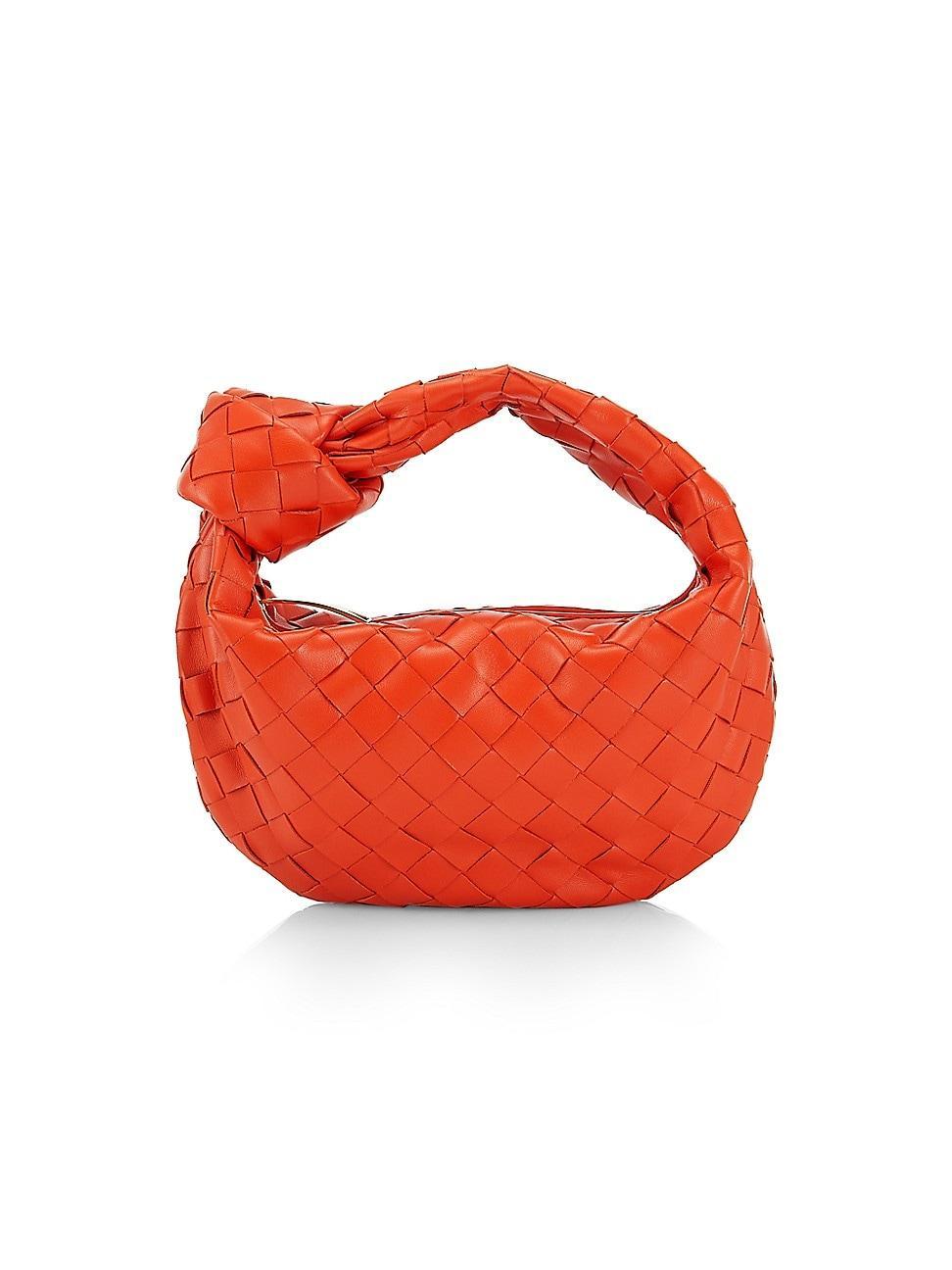 Bottega Veneta Mini Jodie Leather Hobo Product Image