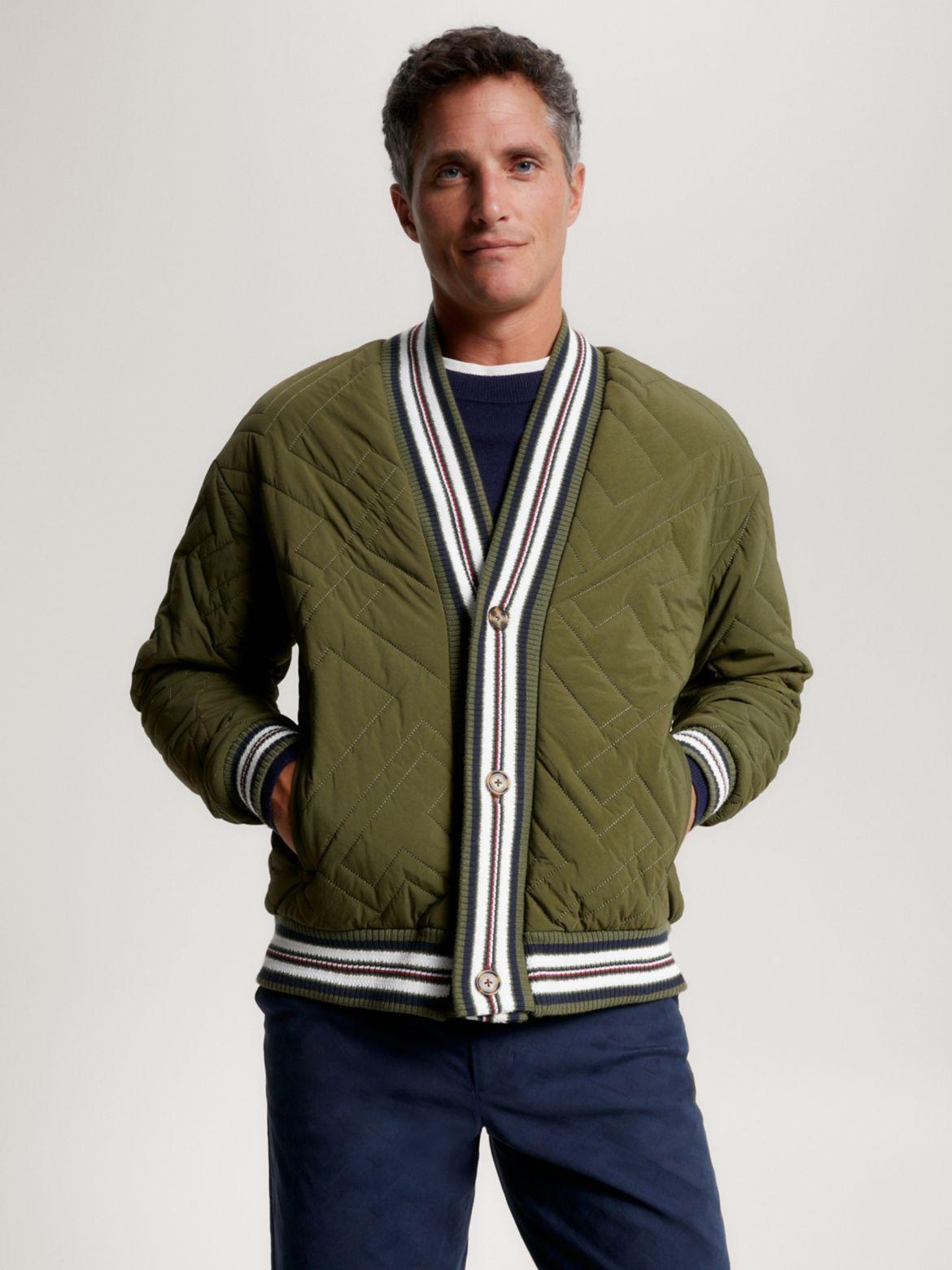 Tommy Hilfiger Men's Quilted Monogram Jacket Product Image