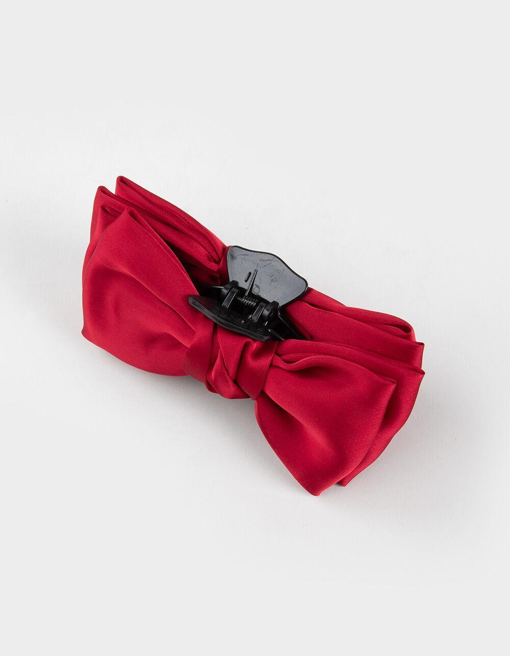 FULL TILT Satin Bow Claw Clip Product Image