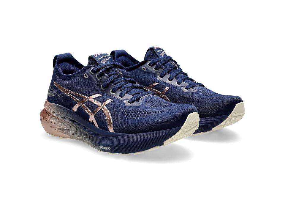 ASICS Women's GEL-Kayano 31 Platinum Expanse/Rose Gold) Women's Running Shoes Product Image