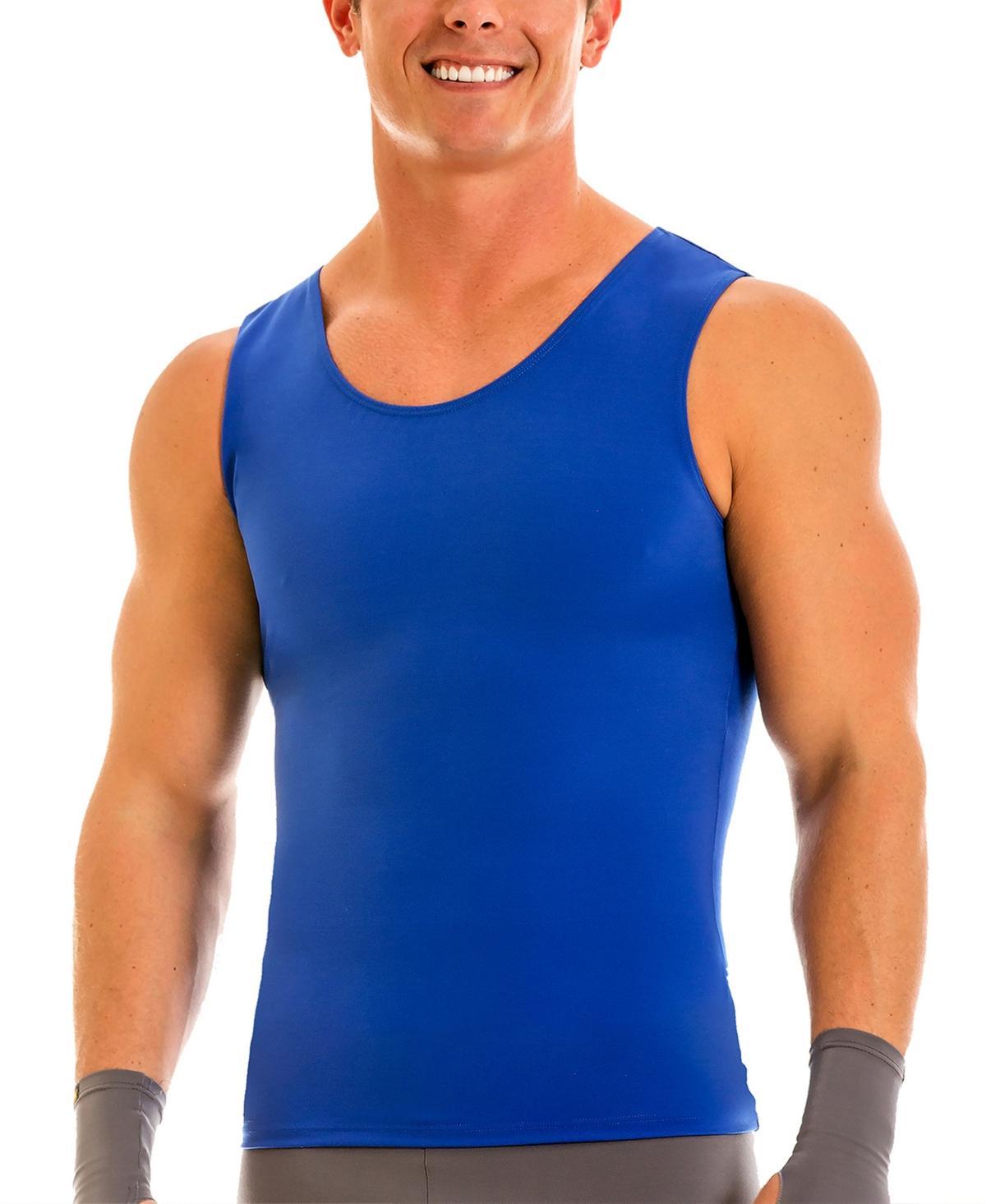 Instaslim Mens Big & Tall Compression Activewear Muscle Tank Top Product Image