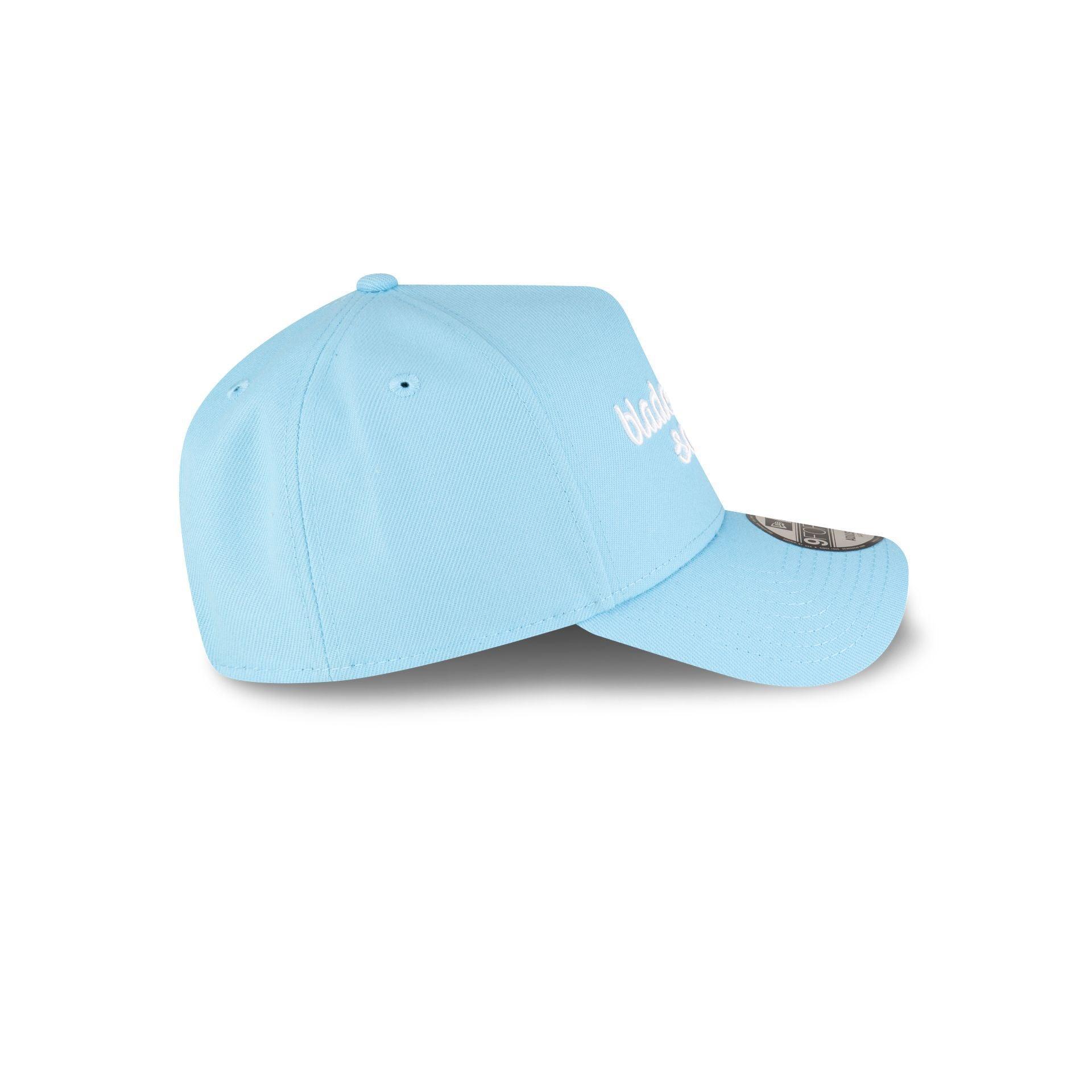 Fade Golf Sky Blue 9FORTY A-Frame Snapback Hat Male Product Image