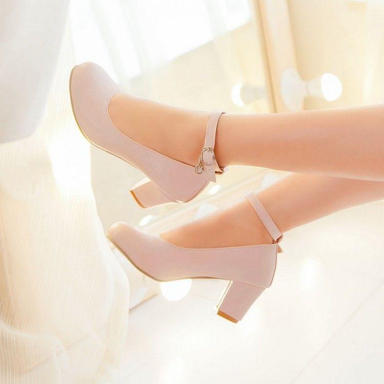 Ankle Strap Pumps Product Image