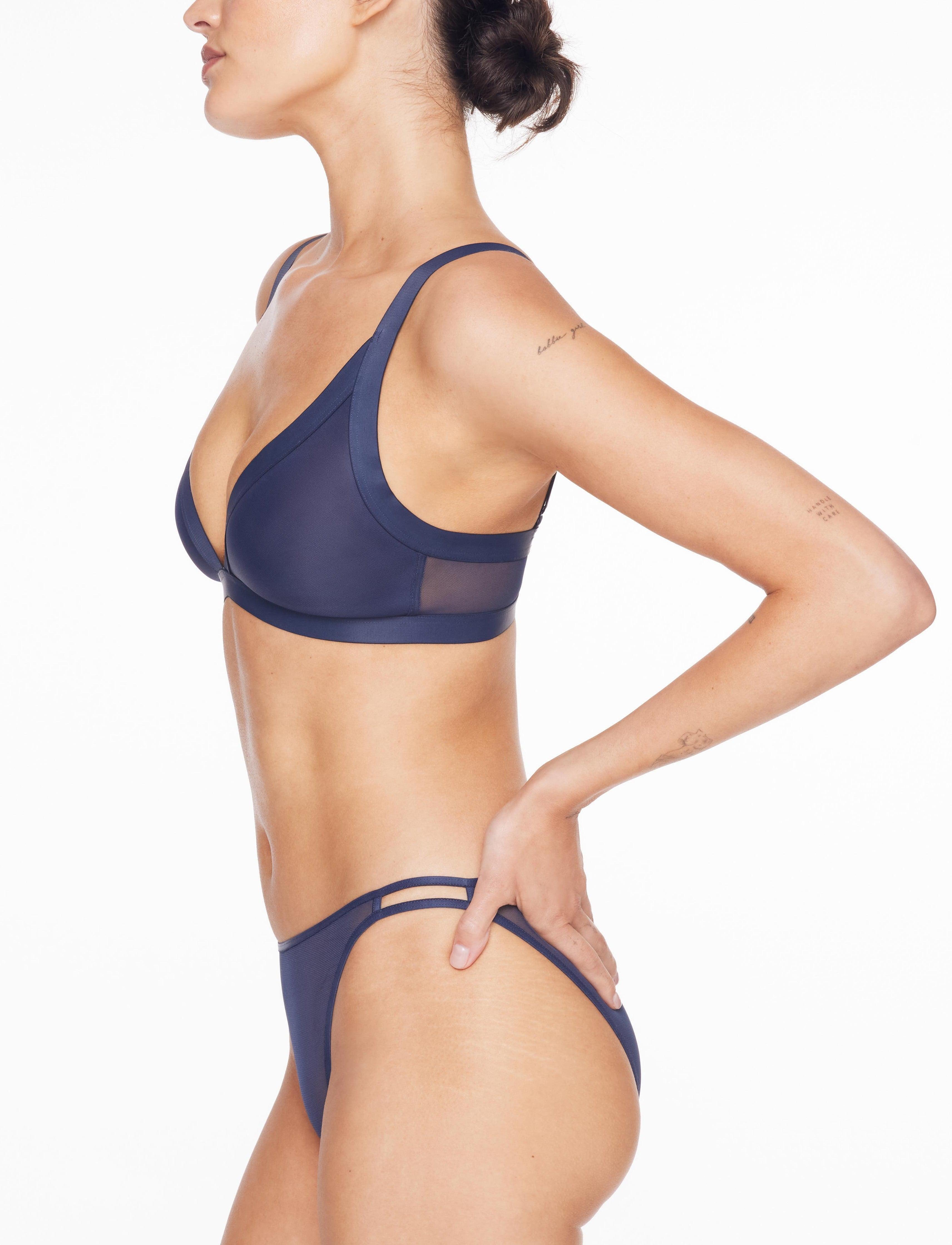 Bare Mesh Wireless Bra Product Image