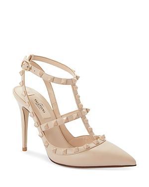 Valentino Garavani Rockstud Ankle Strap Pump Product Image