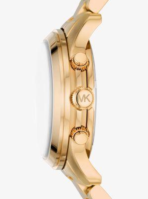 Oversized Pavé Logo -Tone Watch Product Image