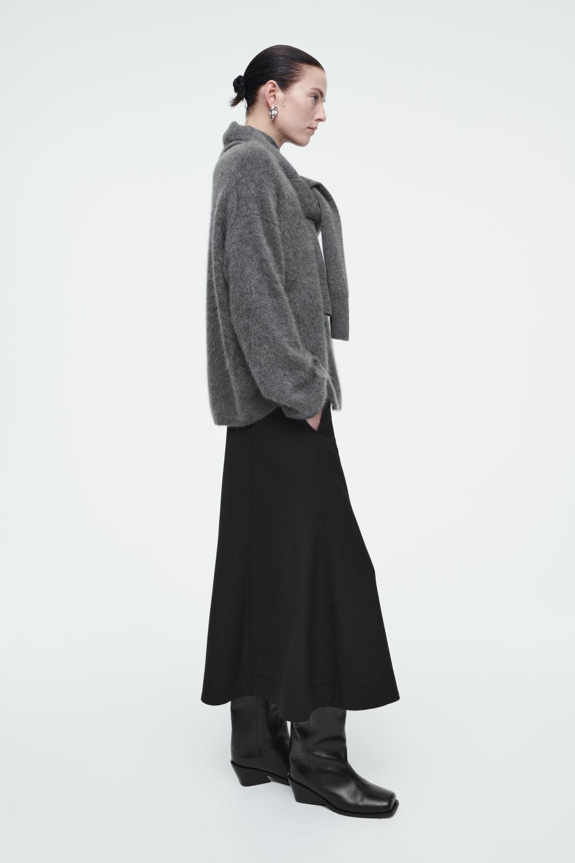 TAILORED TWILL CULOTTES Product Image