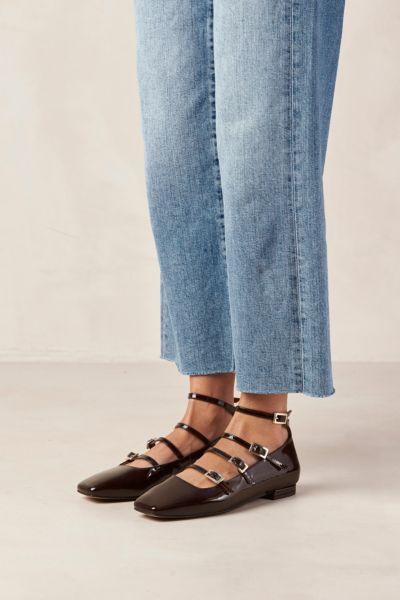 ALOHAS Luke Leather Ballet Flat Womens at Urban Outfitters Product Image