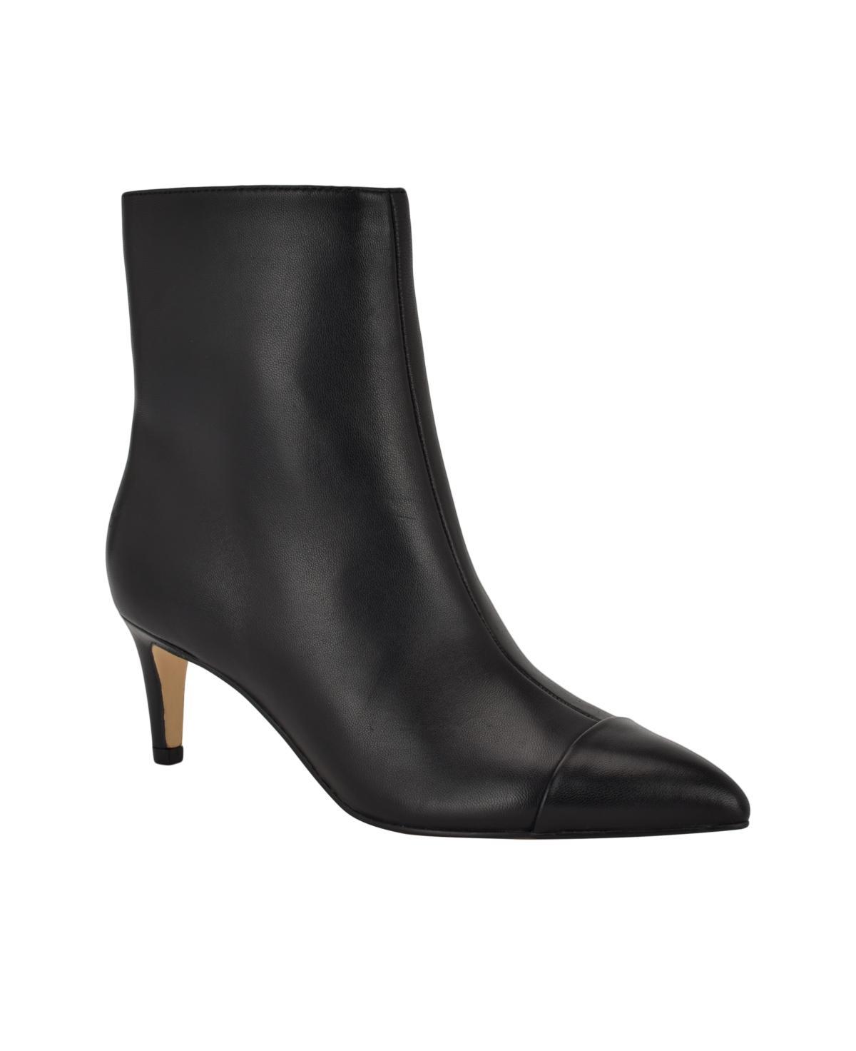 Calvin Klein Womens Gentley Pointy Toe Stiletto Dress Booties Product Image