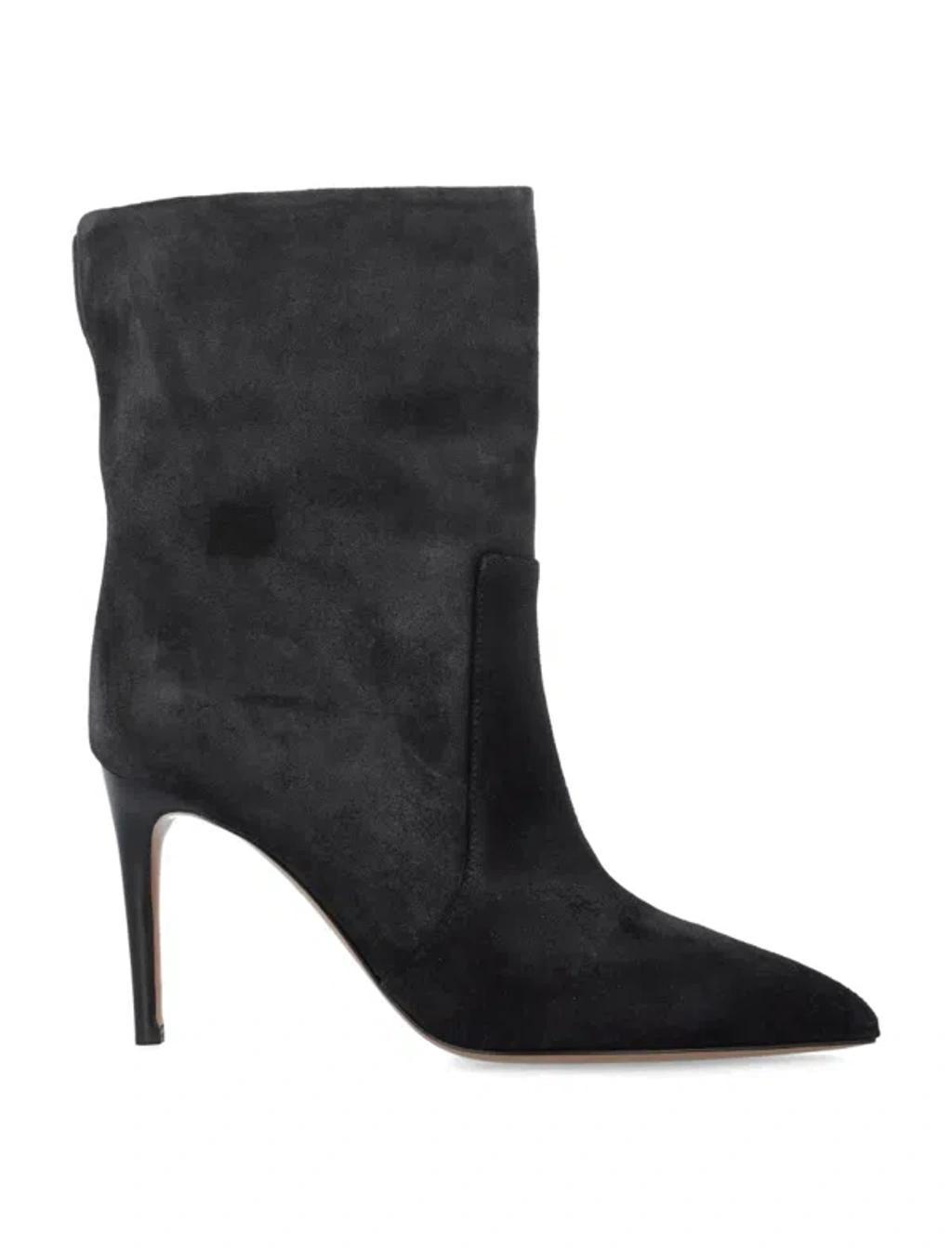 PARIS TEXAS Stiletto Ankle Boot 85 In Black Product Image