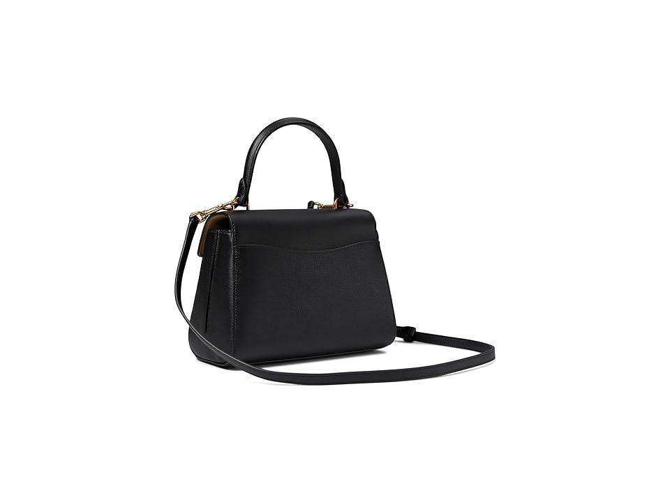 kate spade new york Katy Textured Leather Small Top Handle Satchel Bag Product Image