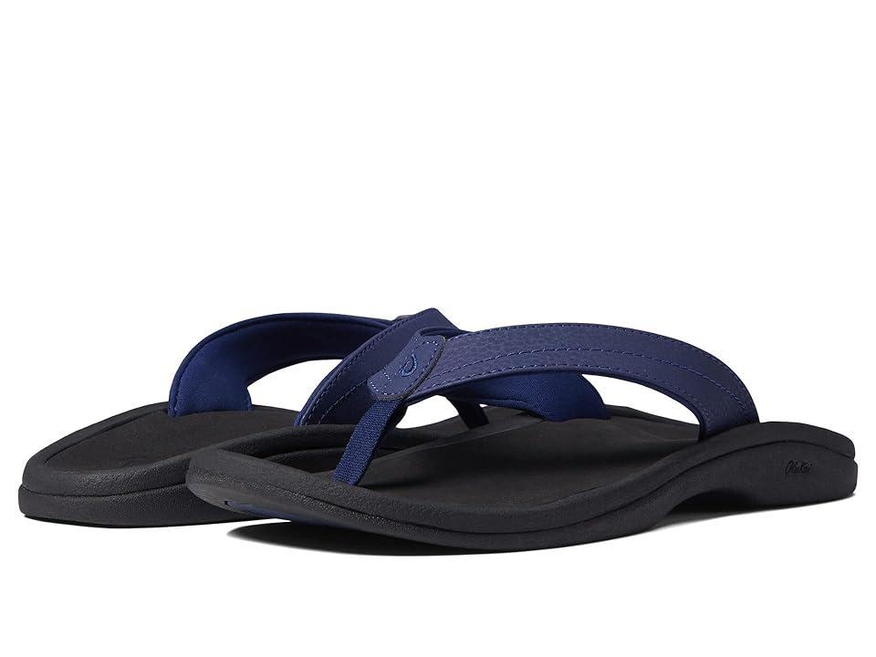 OluKai Ohana W (Pacifica/Black) Women's Sandals Product Image