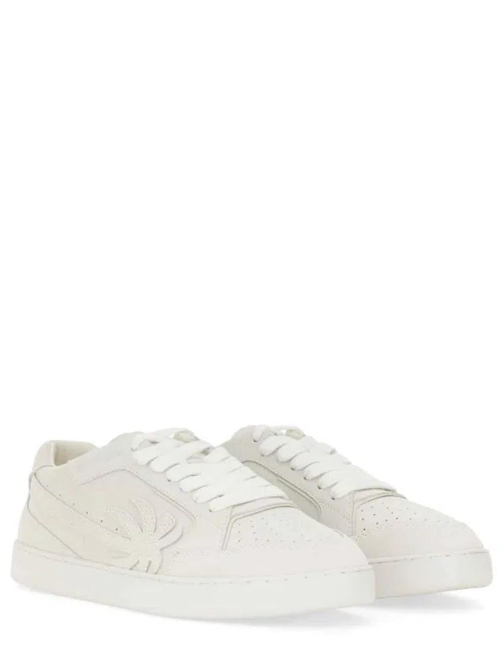 PALM ANGELS Sneakers In White Product Image