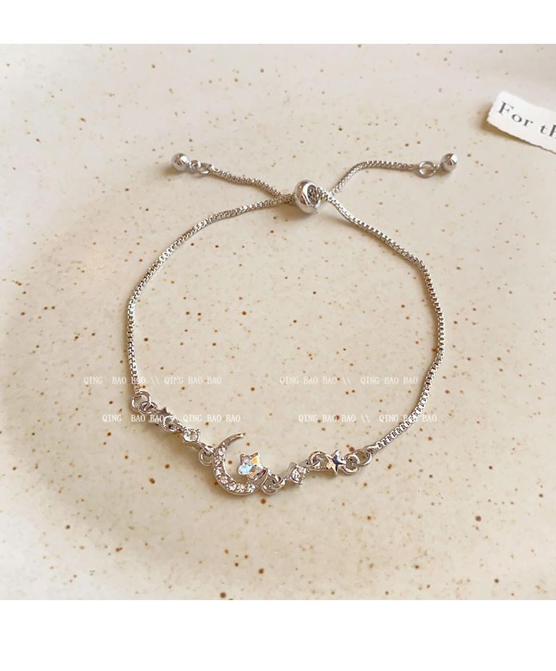 CZ Star Bracelet Product Image