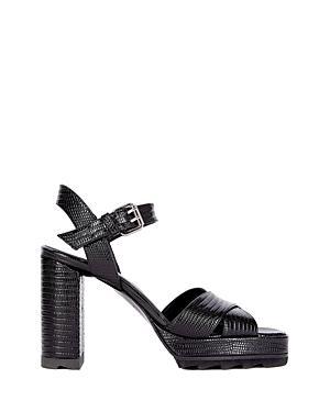 The Kooples Womens Ankle Strap Platform High Heel Sandals Product Image