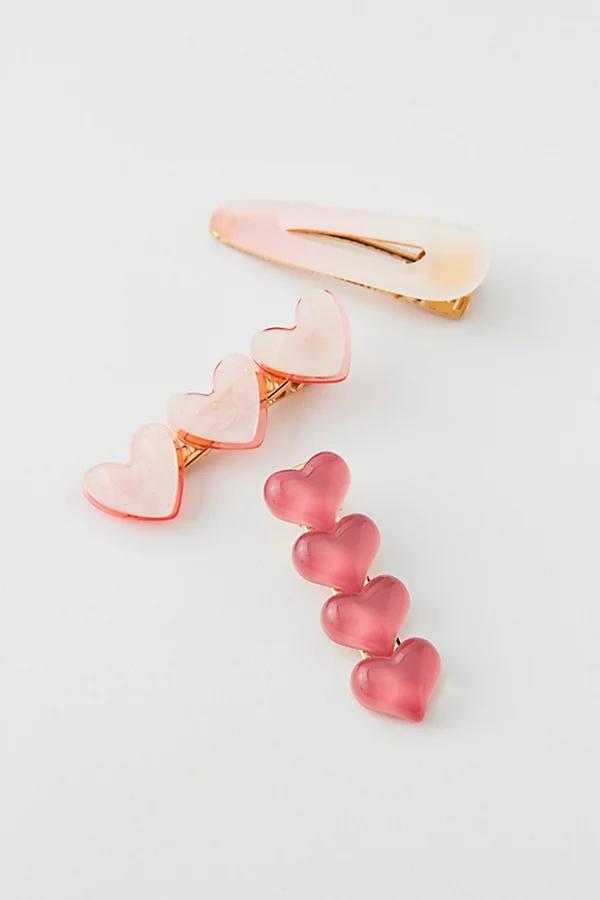 Bubble Hair Clip Set Womens at Urban Outfitters Product Image