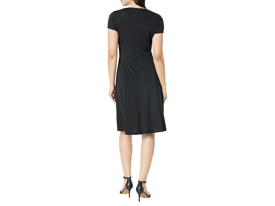 Women's Surplice Jersey Dress Product Image