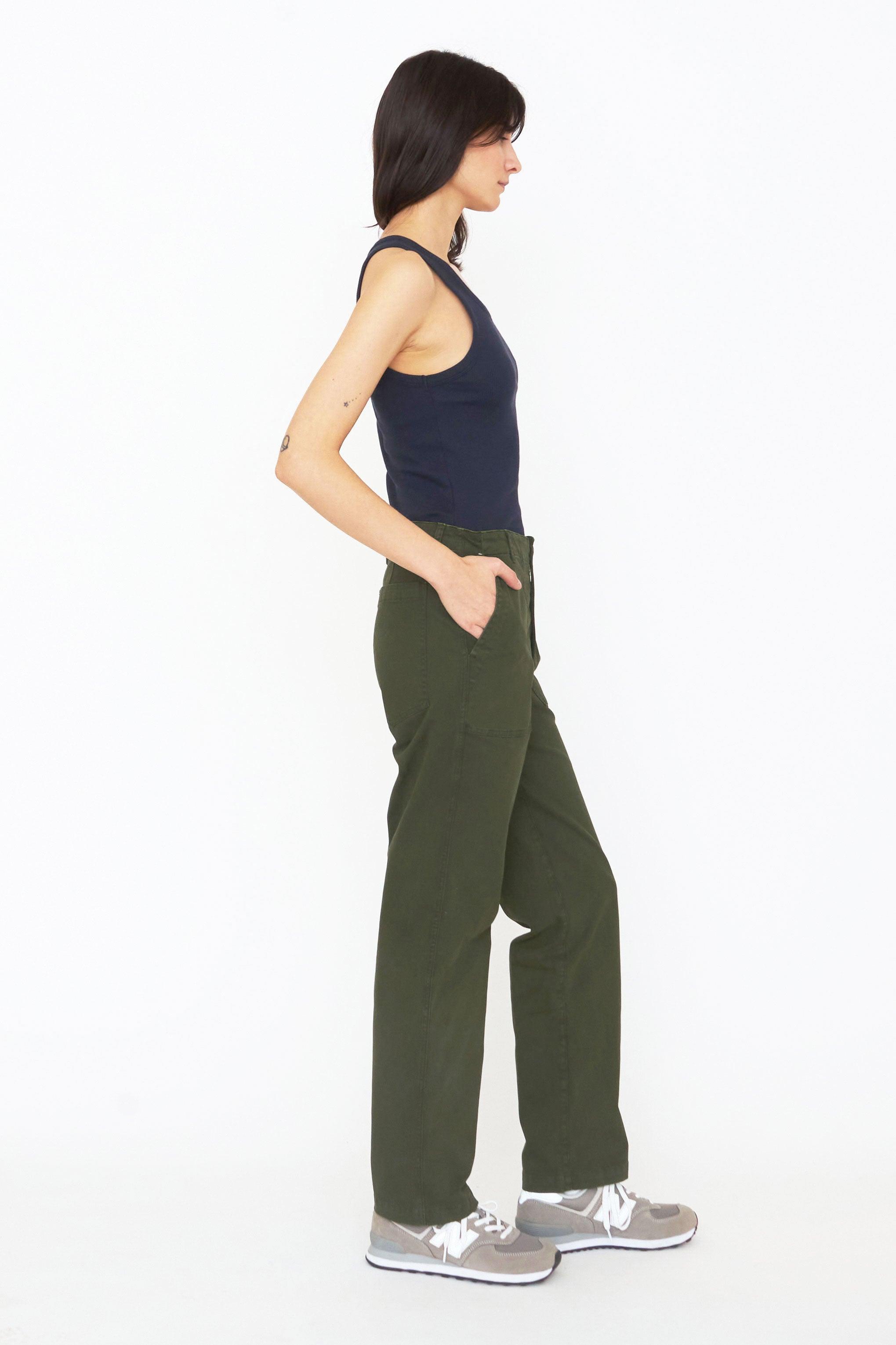 The City Pants - Olive Product Image