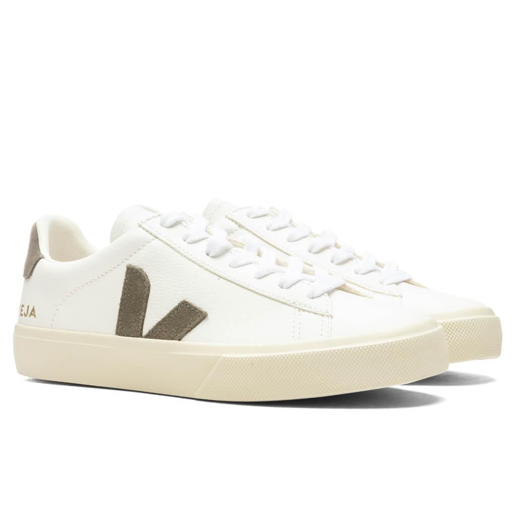 Women's Campo Chromefree - Extra White/Kaki Female Product Image