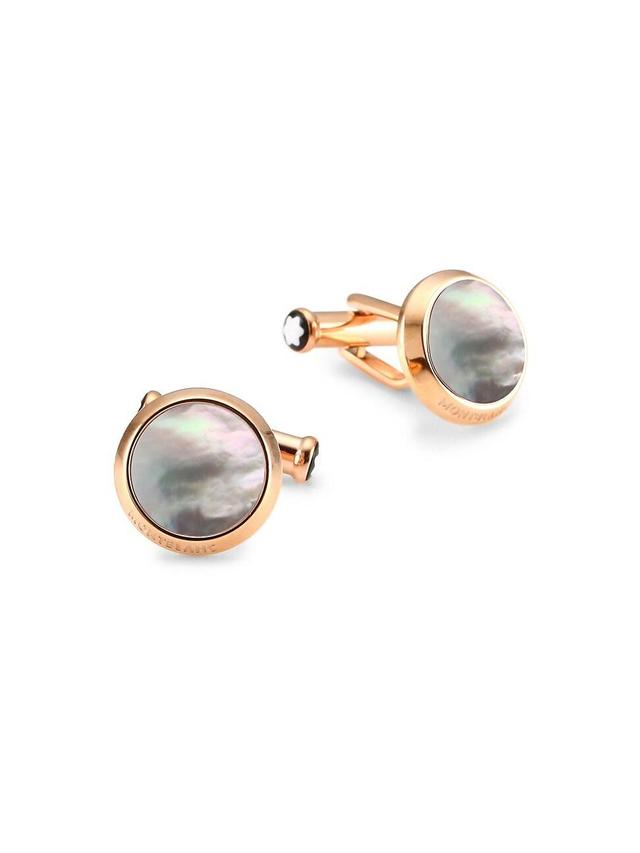 Montblanc Mother-of-Pearl Cuff Links Product Image