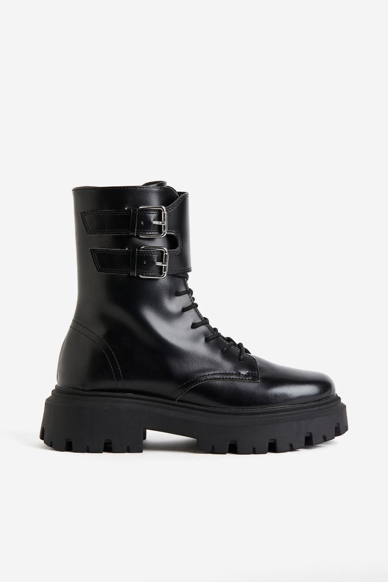 Lace-up Boots Product Image